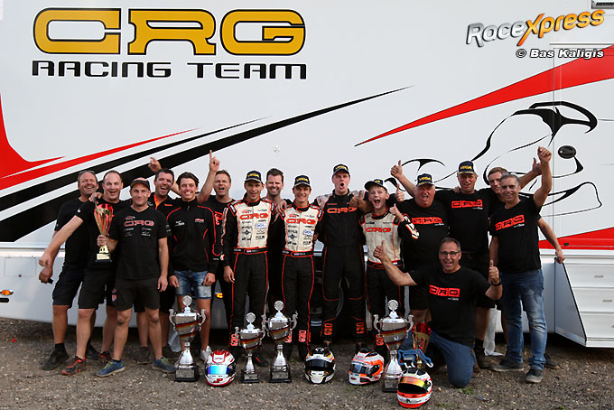 CRG Holland en Pex Racing